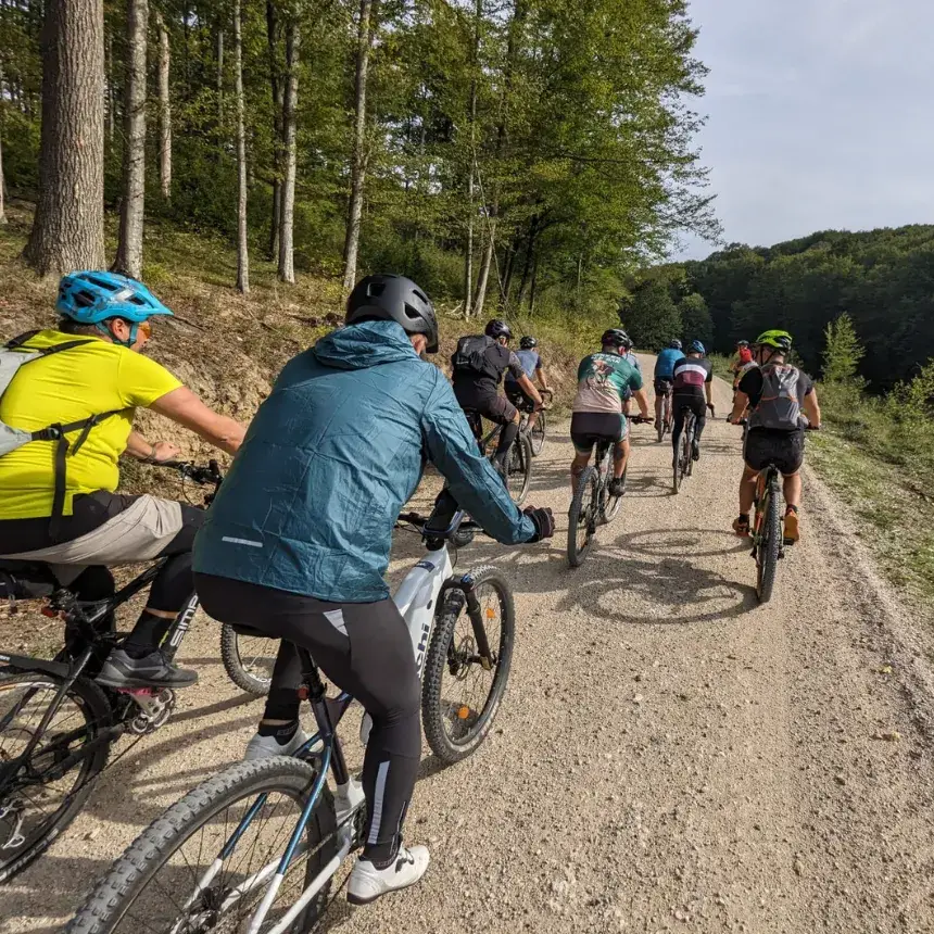 Vezetett e-bike túra a Bükkben – hosszú túra