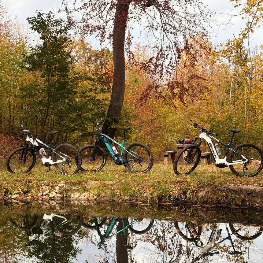 Elektromos kerékpár bérlés: Egyéni e-bike túra a Bükkben – 5 óra