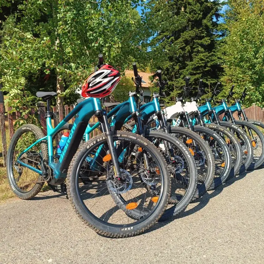 Elektromos kerékpár bérlés: Egyéni e-bike túra a Bükkben – 10 óra