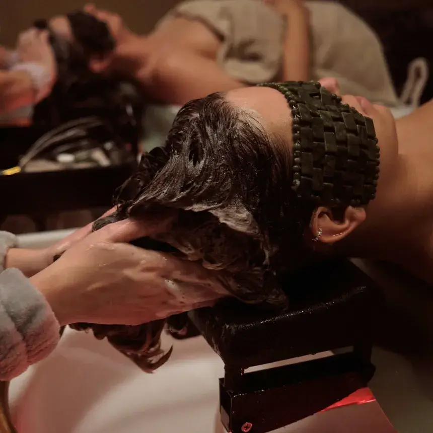 Head Spa kezelés Tatabányán – Páros csomag