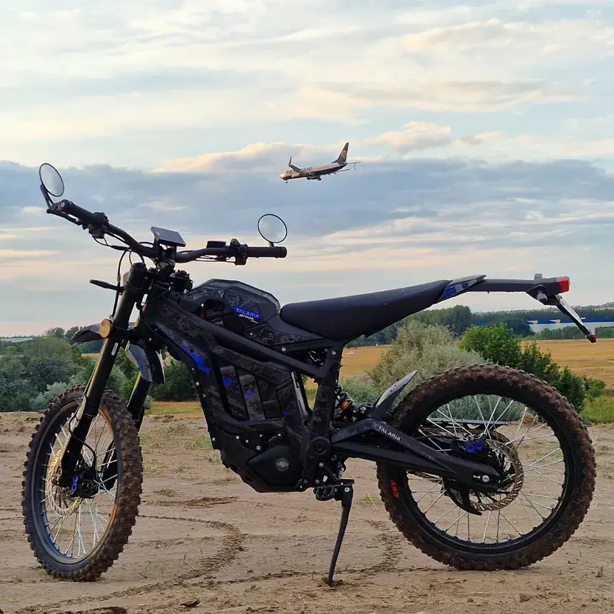 Haverokkal Off-Road túra elektromos motorral a Liszt Ferenc Reptérnél /3 fős