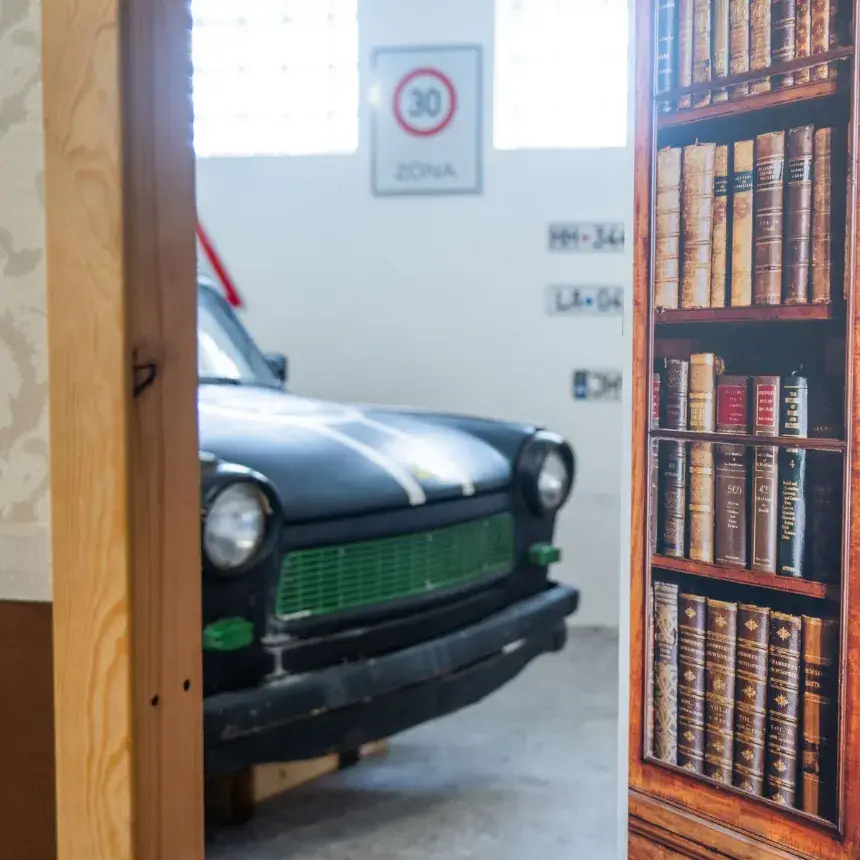 Autólopás – Szabadulószoba Sopronban