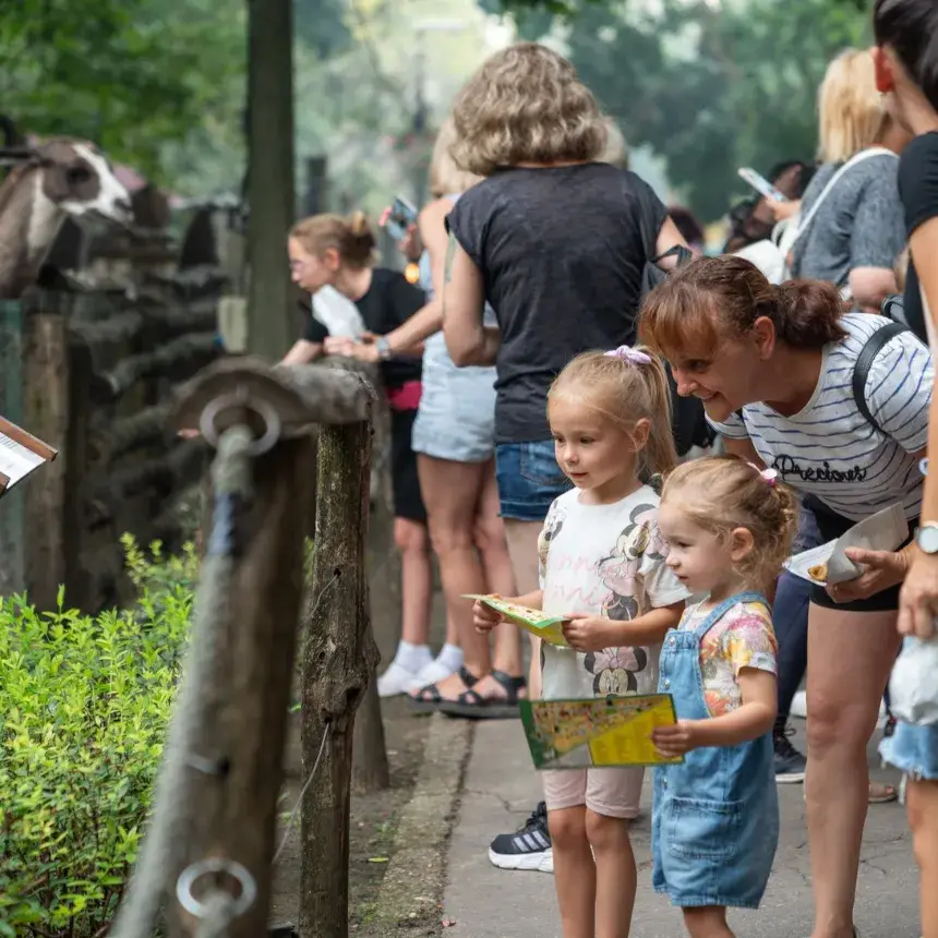 Nagyszülő-Unoka belépőjegy a Kecskeméti Vadaskertbe