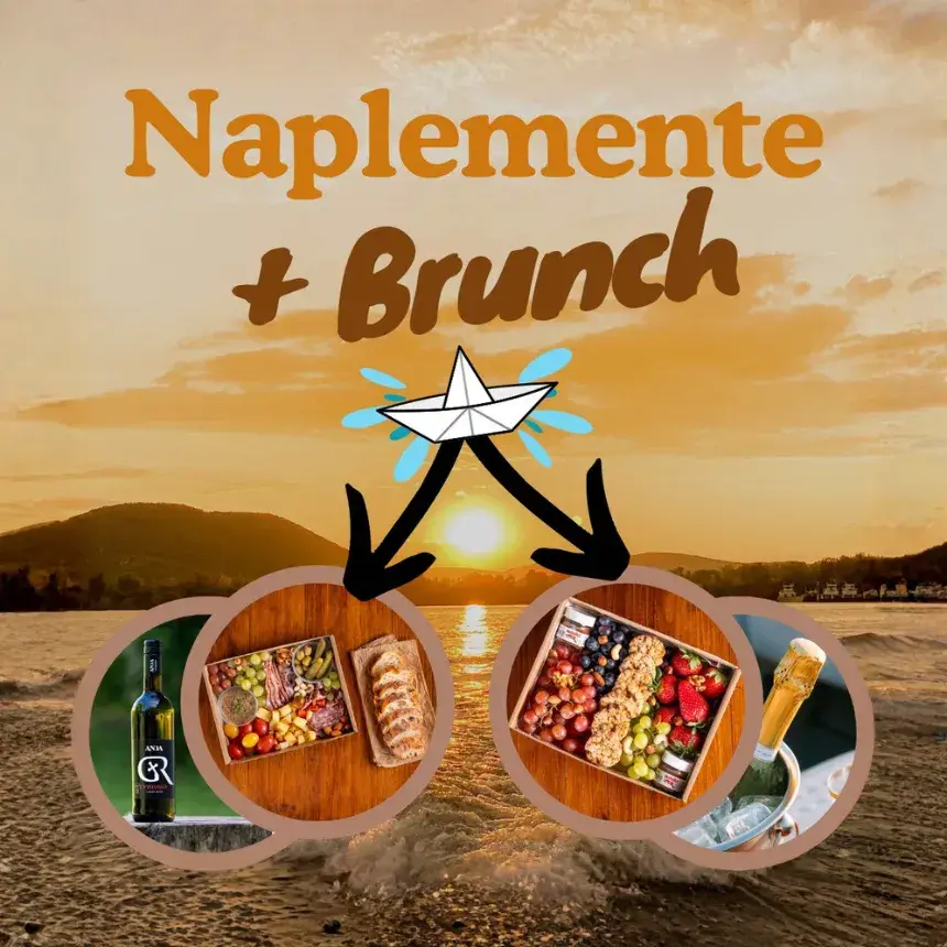 Naplemente & Brunch! – Hajókirándulás finom falatokkal a Dunakanyarban