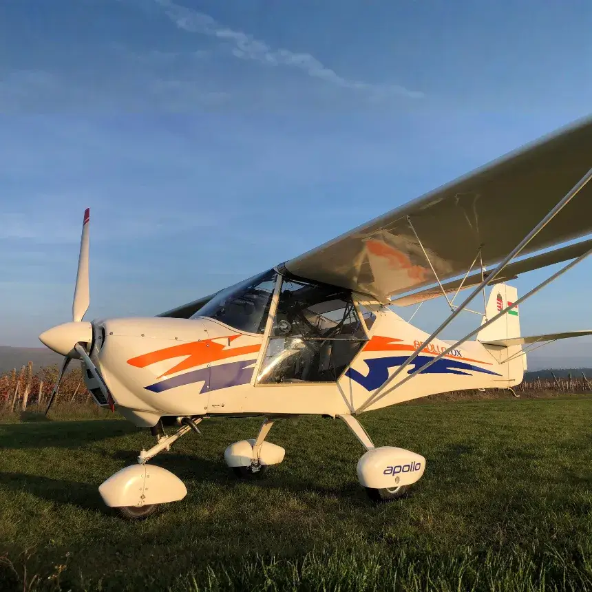 Élményrepülés az Egri borvidék és a Bükk lankái felett