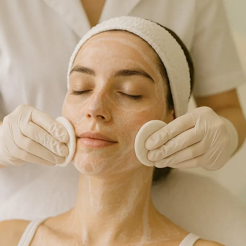 PURE – Kényeztető, bőrtisztító-feltöltő kozmetikai arckezelés Dunaharasztin