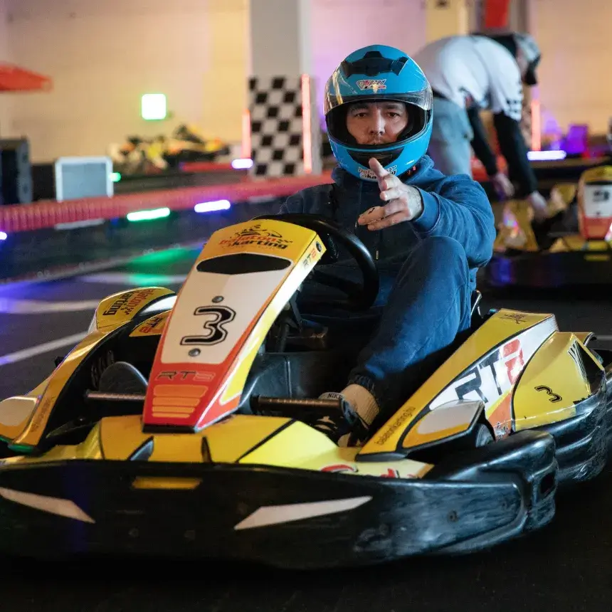 Gokartozás exkluzív környezetben a Balatonkarting Veszprém pályáján!