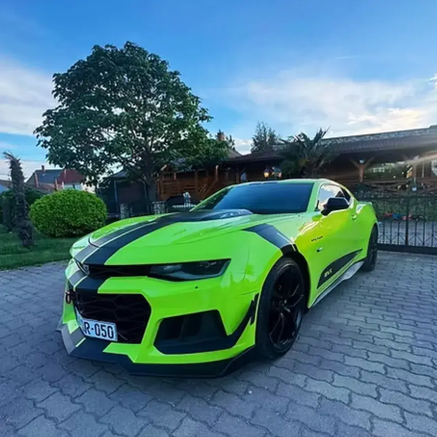 Chevrolet Camaro 3.6 V6 1 órás élményvezetés Polgárdi környékén