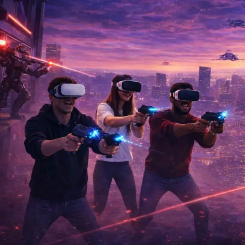 Futurisztikus VR szabadulószoba-kaland Sopron belvárosában