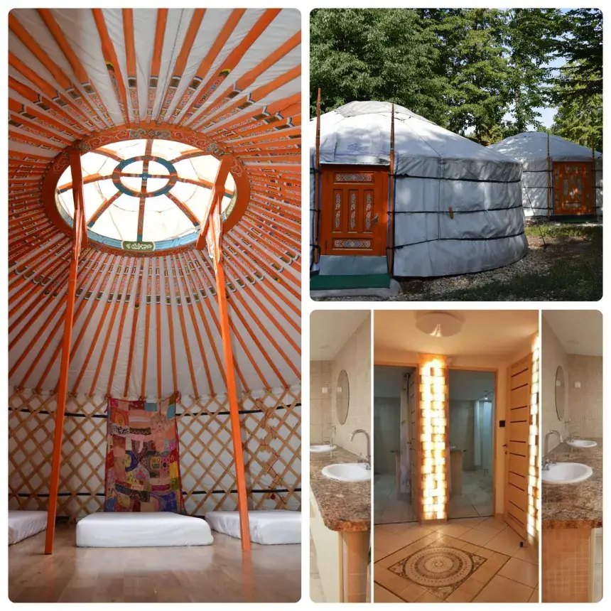 Jurtaszállásban céges kaland Dobogókőn