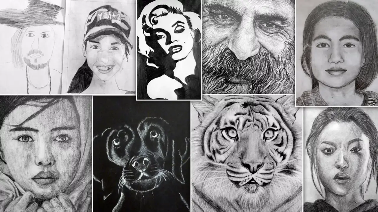 Jobb agyféltekés rajztanfolyam/tábor gyerekeknek a Valdor Art iskolában