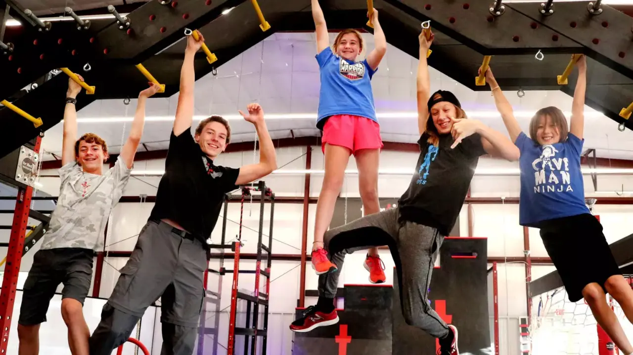 3 órás ninja élmény gyerekeknek a Ninja Barlangban 5-10 gyerkőcnek