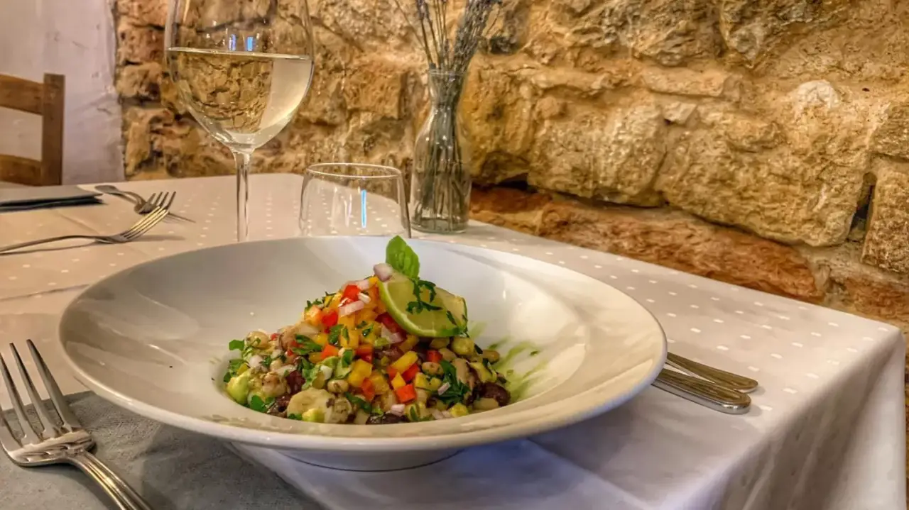 Romantikus Olasz vacsora borsor,3 fogás 2 főre a Piccola Toscanaban