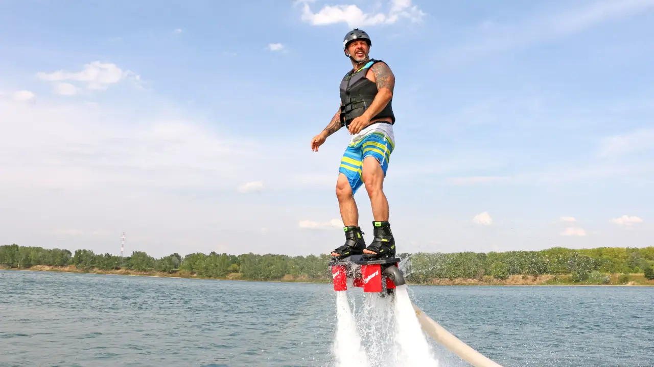 Csapatépítő vizes élmény a 4 kedvenccel 10 fő részére