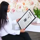 Születésnapi címlap keretben egy cikkel az ünnepeltről