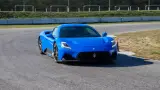 Maserati MC20 élményvezetés az M-Ringen