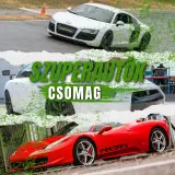 Szuperautók élménycsomag a Kakucs Ringen