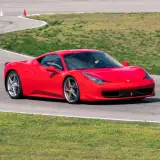 Ferrari 458 élményvezetés az M-Ringen