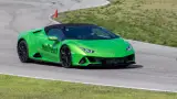 Lamborghini Huracán élményvezetés az M-Ringen