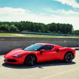 Ferrari 296 GTB élményvezetés a Kakucs Ringen