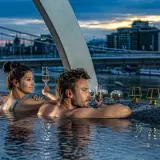 Extra Wellness a Rudas Fürdőben hétköznap Törökfürdővel