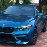 BMW M2 Competition utcai élményvezetés