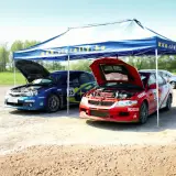 Mitsubishi és Subaru rally