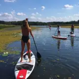 SUP túra ráckevei Duna-ágon