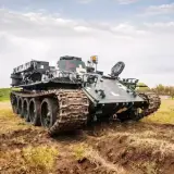 VT-55 harckocsi a BIKA vezetése