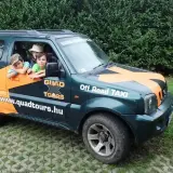 Terepjárós oktatás, rövidebb túrák Törökbálinton az X-treme Quad Parkban