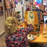 Élményfestés pároddal Budapesten