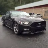Ford Mustang 5.0 GT V8 Fekete CONVERTIBLE autópályás élményvezetés
