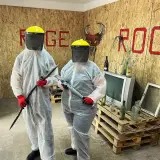Rage Room Makó: Tombold ki a feszültséget! (Közepes szoba)