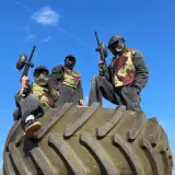 Paintball kaland Nyíregyházán – "Veterán" csomag