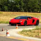 Lamborghini Aventador élményvezetés a Kakucs Ring versenypályán