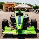 Formula BMW versenyautó vezetés a Szada-Ringen