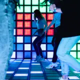 LedFloor kaland Veszprémben – Lépj be a fények játékterébe!