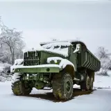 KrAZ – Teherautó élményvezetés a MultiShoot City Élményparkban