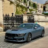 Ford Mustang Dark Horse Edition – Közúti élményvezetés Hajdúnánás környékén