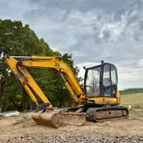 Kompakt erőgép, profi élmény: JCB 8060 ZTS élményvezetés a MultiShoot City Élményparkban