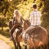 Lovas randevú a Kövér Ranch-on, Nagytarcsán