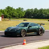 Porsche 911 GT3 élményautózás utasként a Kakucs Ringen