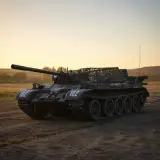 Tankvezetés T-55-ös harckocsival Balatonakalin