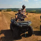 Páros Quad-túra a Bakony legszebb tájain, profi túravezetővel