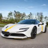 1000 lóerős Ferrari SF90 Stradale élményvezetés a Kakucs Ringen
