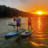 Vezetett Sup túra a Dunakanyarban