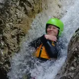 Canyoning kaland profikkal Szlovéniában
