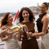 Bottega Prosecco sétahajózás a Dunán korlátlan italfogyasztással