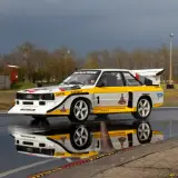 Audi S1 Rally Sport versenyautó vezetés a Kakucs Ringen