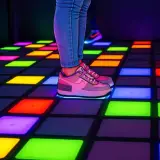 PixeLand – Interaktív LED játék Debrecen belvárosában